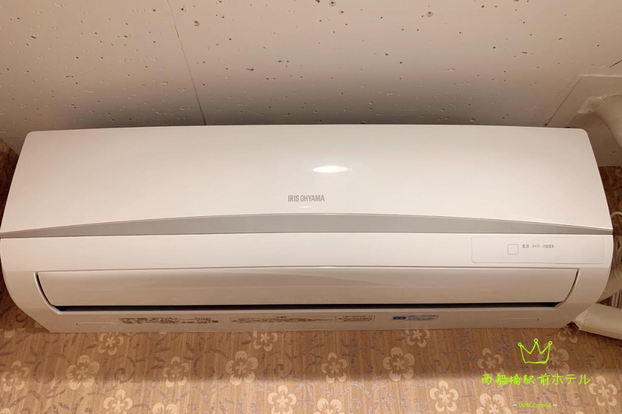 Nishifunabashi Ekimae Hotel Екстер'єр фото